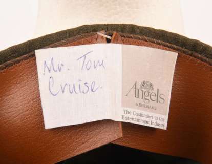 Mission Impossible (1996) Khaki green army cap made for Tom Cruise - with central Soviet emblem and… | Ewbank’s