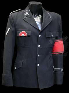 † Where Eagles Dare (1968) A Nazi SS military tunic. The tunic retains the majority of it’s insignia | Ewbank’s