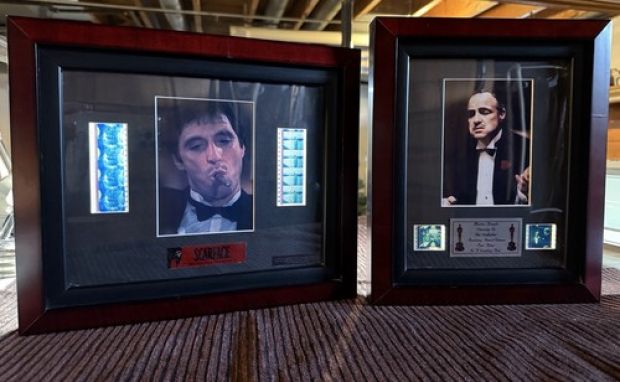 Scarface And Godfather Film Cells…great For Movie Buffs! | eBay US (Buy It Now)