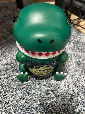 Jurassic World Dinosaur Piggy Bank | eBay Europe (Buy It Now)