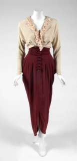 Lot 700 - BETTY GRABLE DRESS FROM MOTHER WORE TIGHTS