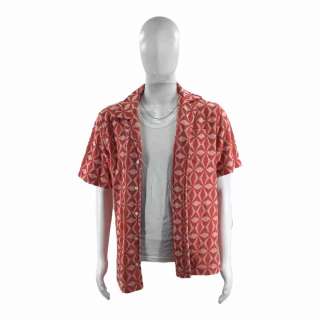 Red One Ted Cannon Screen Worn Necklace, Shirt & Tank Top Ch 1 Sc 69pt1-80pt3 | VIP Fan Auctions