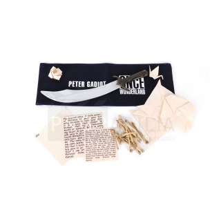 Lot 41 - Once Upon a Time & Once in Wonderland - Cyrus (Peter Gadiot) Prop Set