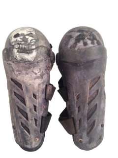 Resident Evil: The Final Chapter Christian’s (William Levy) Shin Guards Movie Props | Premiere Props