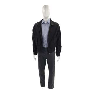 G20 Agent Darden (John Hoogenaker) Screen Worn Jacket, Pants & Button-Up Shirt Ch 2 Sc 25,30 | VIP Fan Auctions