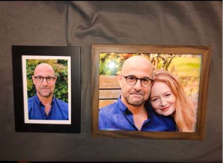 Lot 69 - The Silence - Andrews family framed photos (0017)