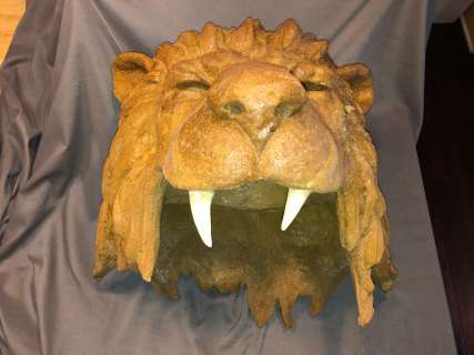 Hercules - The Rock Lion headdress | Propabilia