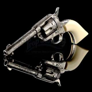 JAMES BOND: THE MAN WITH THE GOLDEN GUN (1974) - Lot 201 - Scaramanga‘s (Christopher Lee) Revolver