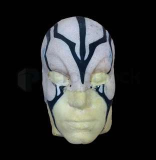 Star Trek: Beyond Jaylah Facial Appliance | The Prop Block