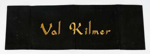 The Saint (1997) - Original production used Val Kilmer chairback from the 1997 big screen version… | Ewbank’s