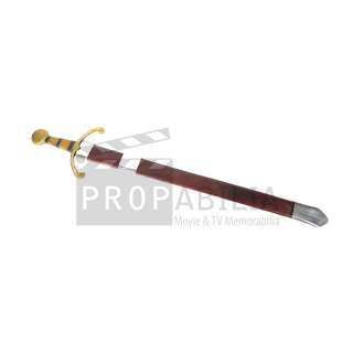 Once Upon a Time - Prince Charming Sword and Sheath (Stunt) (2691) | Propabilia