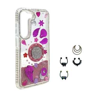 Poker Face Season 2 Amber (Cynthia Erivo) Screen Used Septum Rings & Phone Case Ep 201 | VIP Fan Auctions