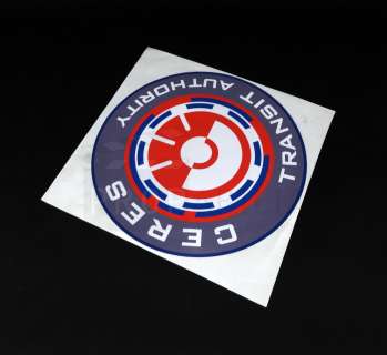 The Expanse - Large Ceres Station Logo Sticker | Propabilia