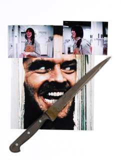 A prop kitchen knife from ’The Shining’, 1980 | Bonhams