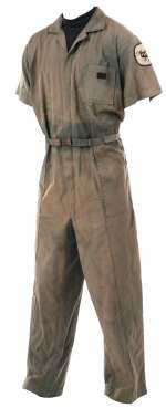 Lot 709 - David McCallum ‘Illya Kuryakin‘ jumpsuit from The Man From U.N.C.L.E.