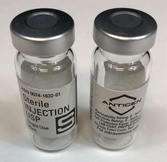 Lot 127 - Underworld Awakening (2012) - Set of Two Sterile Injection USP Serum Vials