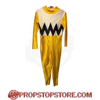 Power Rangers | Power Rangers Lost Galaxy Yellow Ranger Suit | PropStopStore