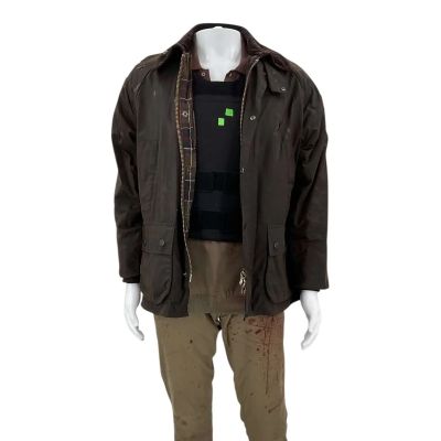 Scream VI Detective Bailey (Dermot Mulroney) Screen Worn Jacket, Sweater, Pants & Protective Vest Ch 3 Sc 47-86 | VIP Fan Auctions