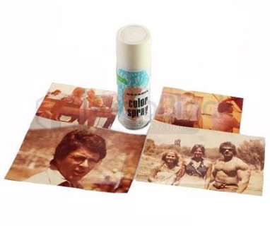 Lot 64 - The Hulk Body (1977) Spray & Photo Set
