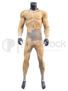 Superman Returns Original Muscle Suit | The Prop Block