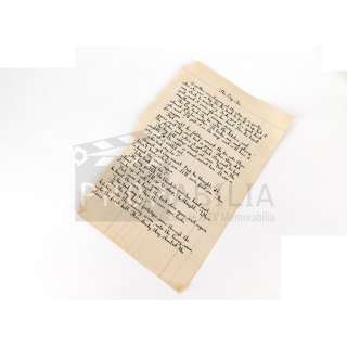 Scary Stories to Tell in the Dark - ’The Big Toe’ Scary Story Ripped Page Prop (0221) | Propabilia