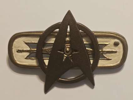 Star Trek TWOK Badge - Xscapes / Scott Nakada | RPF Junkyard