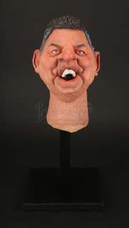 Spitting Image | Richard Baker Puppet Head | Propstore
