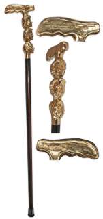 Raymond Burr’s ’’Perry Mason’’ Cane -- Gifted by Cast Members Barbara Hale, Billy Katt and David Ogden Stiers | Nate Sanders