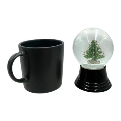 Mythic Quest David Brittlesbee (David Hornsby) Screen Used Snow Globe & Mug Ep 306 | VIP Fan Auctions