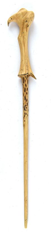 Harry Potter and the Goblet of Fire (2005). An original production made wand prop, such as the type… | Ewbank’s