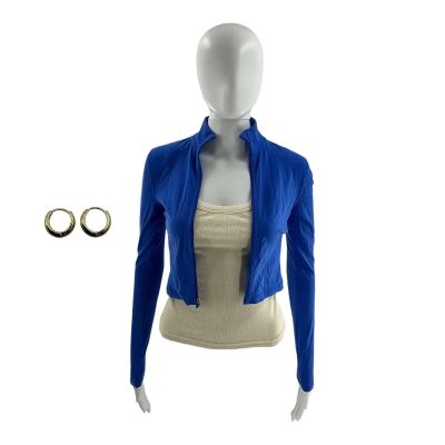 MERV Anna Screen Worn Tank Top, Jacket & Earrings Ch 21 Sc 52-53 | VIP Fan Auctions