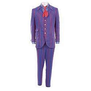 Lot 19 - Mike Myers signature "Austin Powers" groovy suit