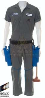 Future Man (TV) - Josh Futturman’s (Josh Hutcherson) “Kronish Laboratories” Coveralls - FM101 | Icons of Pop Culture