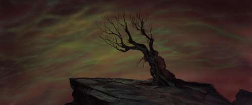 A concept painting from "The Black Cauldron" | Bonhams