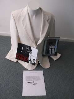 Angel Salizar "Scarface" Film Worn, Signed & Inscribed "Chi-Chi" Jacket | Gotta Have Rock and Roll