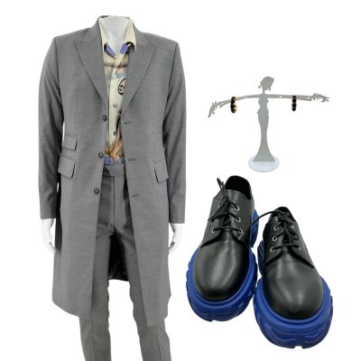 The Wrecking Crew Nakamura Screen Worn Casual Suit, Shirt, Earrings & Shoes Ch 4 Sc Multiple | VIP Fan Auctions