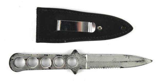 Lot 2305 - James Bond 007 - Die Another Day (2002) Jinx Johnson (Halle Berry) Stunt Knife, as intended to be… | Ewbank’s
