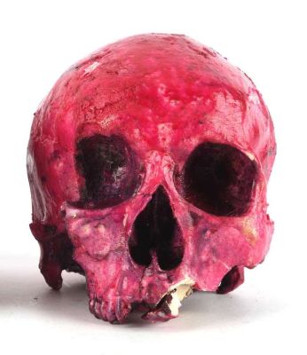 Deadpool & Wolverine (2024) Production-made Blood-drenched skull from the Marvel Cinematic… | Ewbank’s