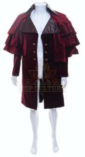 Lot 174 - Once Upon a Time (TV) – Rumplestiltskin’s (Robert Carlyle) jacket & Gold Coins– A427