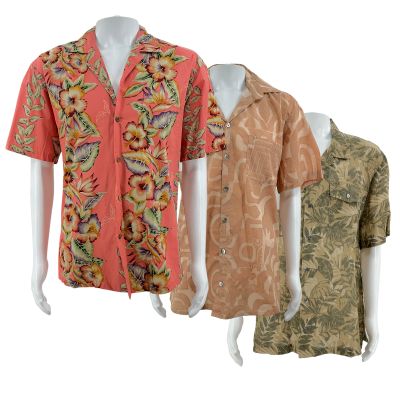 Lot 165: The Wrecking Crew James Hale Production Worn Shirt & (2) Button-Up Shirts | VIP Fan Auctions