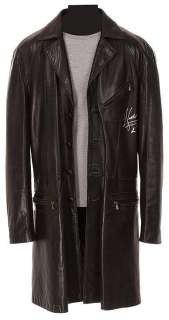 Will Smith screen-worn, signed "Dell Spooner" leather jacket from I, Robot. | Profiles in History