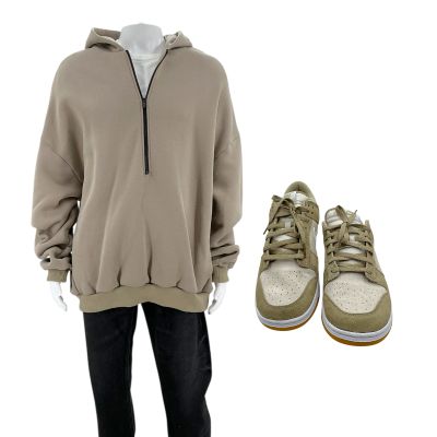 Lot 17: Relationship Goals Jarrett Roy Screen Worn Deleted Scene Hoodie, T-Shirt, Pants & Sneakers Ch 14 Sc 89 | VIP Fan Auctions