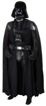 Lot 393 - Industrial Light and Magic life-size ‘Darth Vader‘ figure from Star Wars.