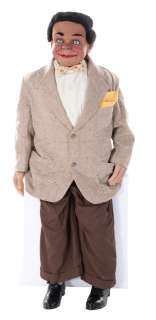 Ted Knight’s iconic sidekick ’Duncan’ Davenport ventriloquist dummy from his early career & photos. | Profiles in History