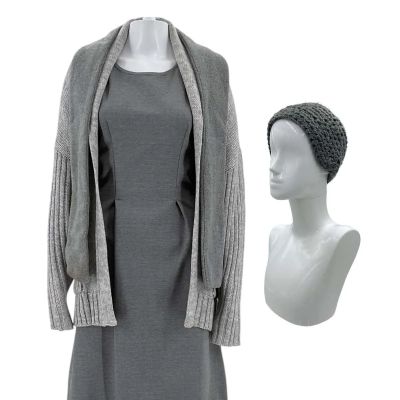 The Handmaid’s Tale June Osborne Screen Worn Sweater, Dress, Scarf & Hat Ep 203 | VIP Fan Auctions