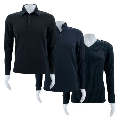 Lot 34: The Handmaid’s Tale Nick Blaine Screen Worn Sweater & (2) Shirts Ch Multiple Ep 108 | VIP Fan Auctions