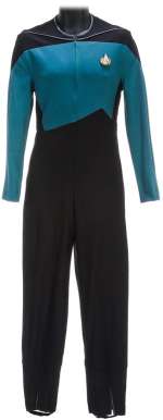 Star Trek: The Next Generation Blue Starfleet Uniform | Propworx