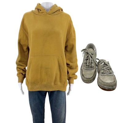 Lot 168: The Handmaid’s Tale June Osborne Screen Worn Sweater, Jeans & Shoes Ep 407 | VIP Fan Auctions
