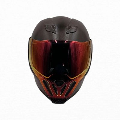 Lot 59: Crime 101 Ormon Screen Used Prop Helmet | VIP Fan Auctions