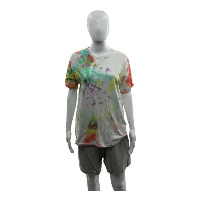 Lot 25: Preparation for the Next Life Aishe Screen Worn T-Shirt & Shorts Ch 12,20,24 Sc 74-136 | VIP Fan Auctions